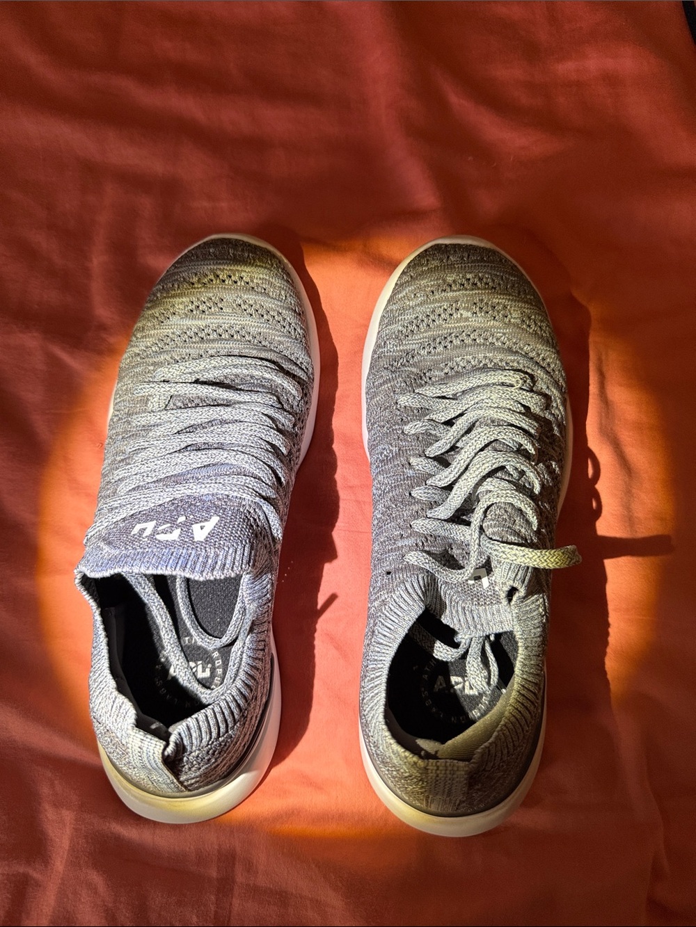 APL Slip-On Sneakers with Laces US7.5